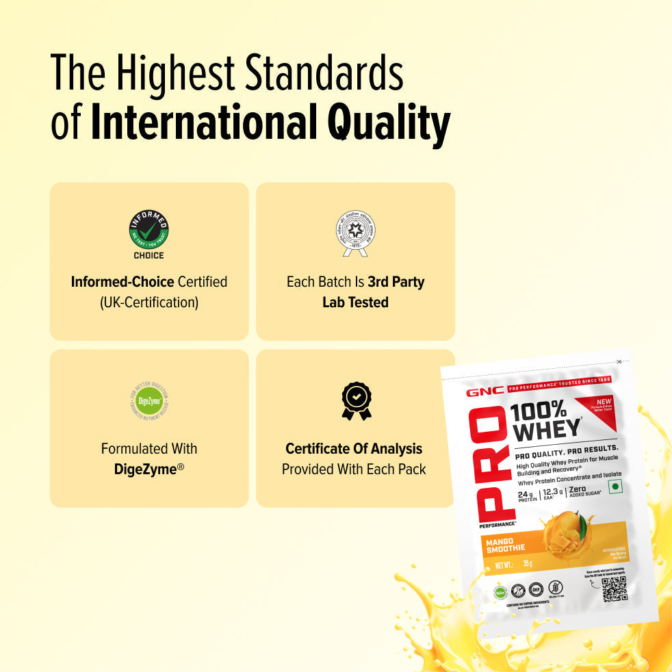 GNC Pro Performance 100% Whey