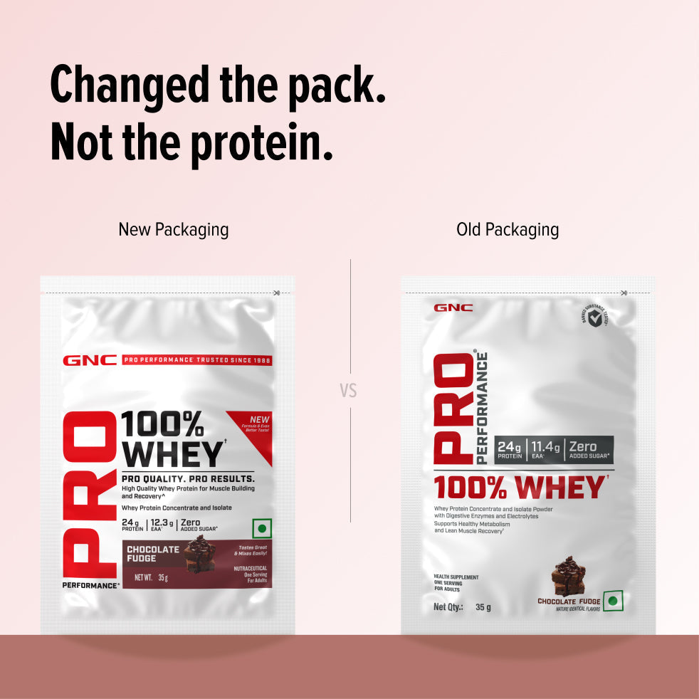 GNC Pro Performance 100% Whey