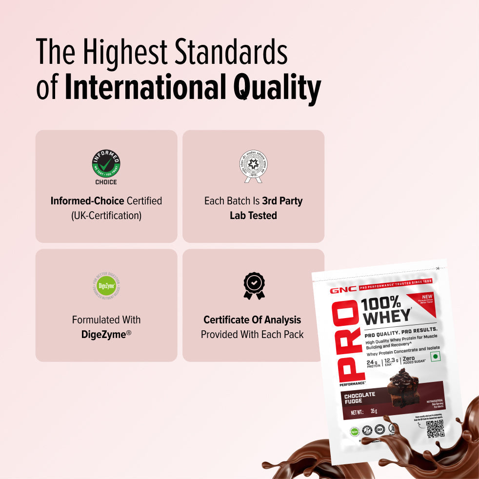 GNC Pro Performance 100% Whey
