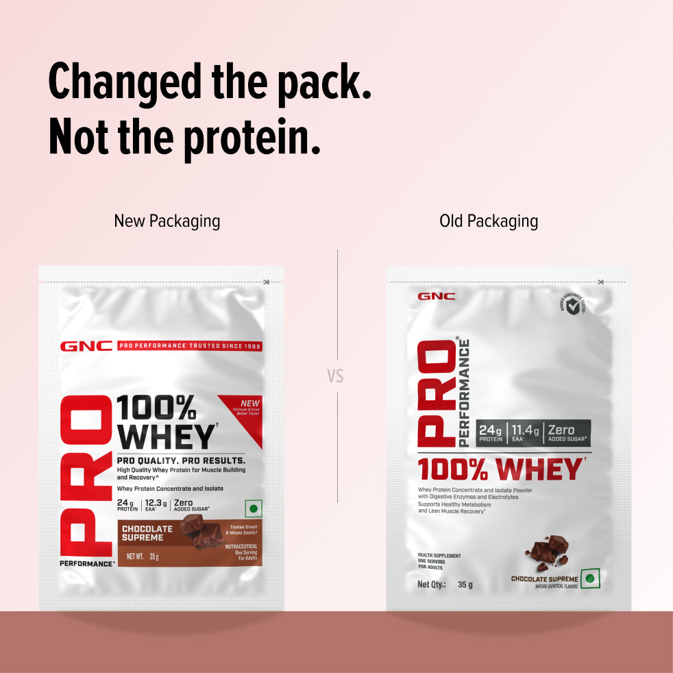 GNC Pro Performance 100% Whey