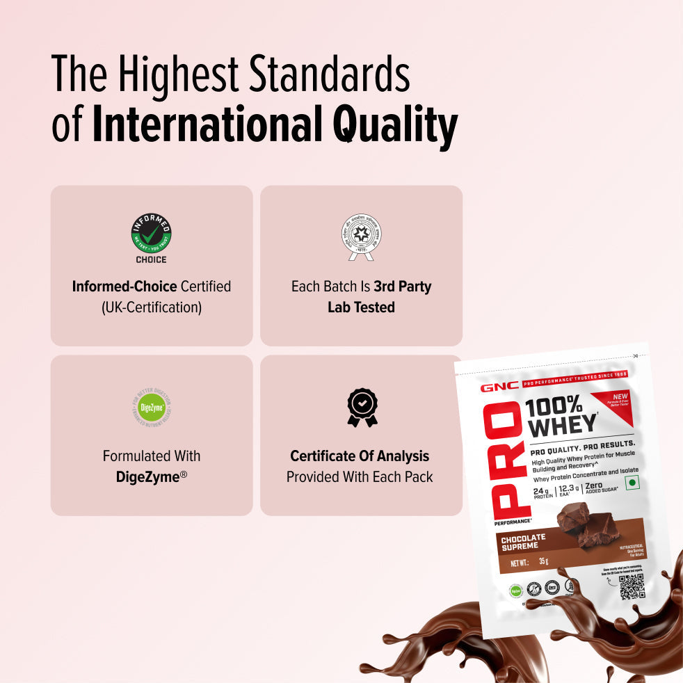 GNC Pro Performance 100% Whey