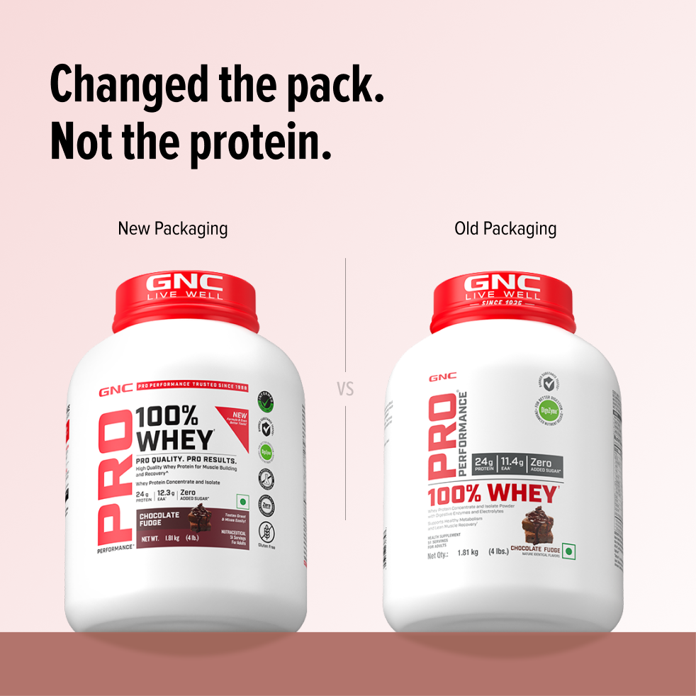 GNC Pro Performance 100% Whey