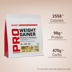 Pro Performance Weight Gainer Double Chocolate GNC