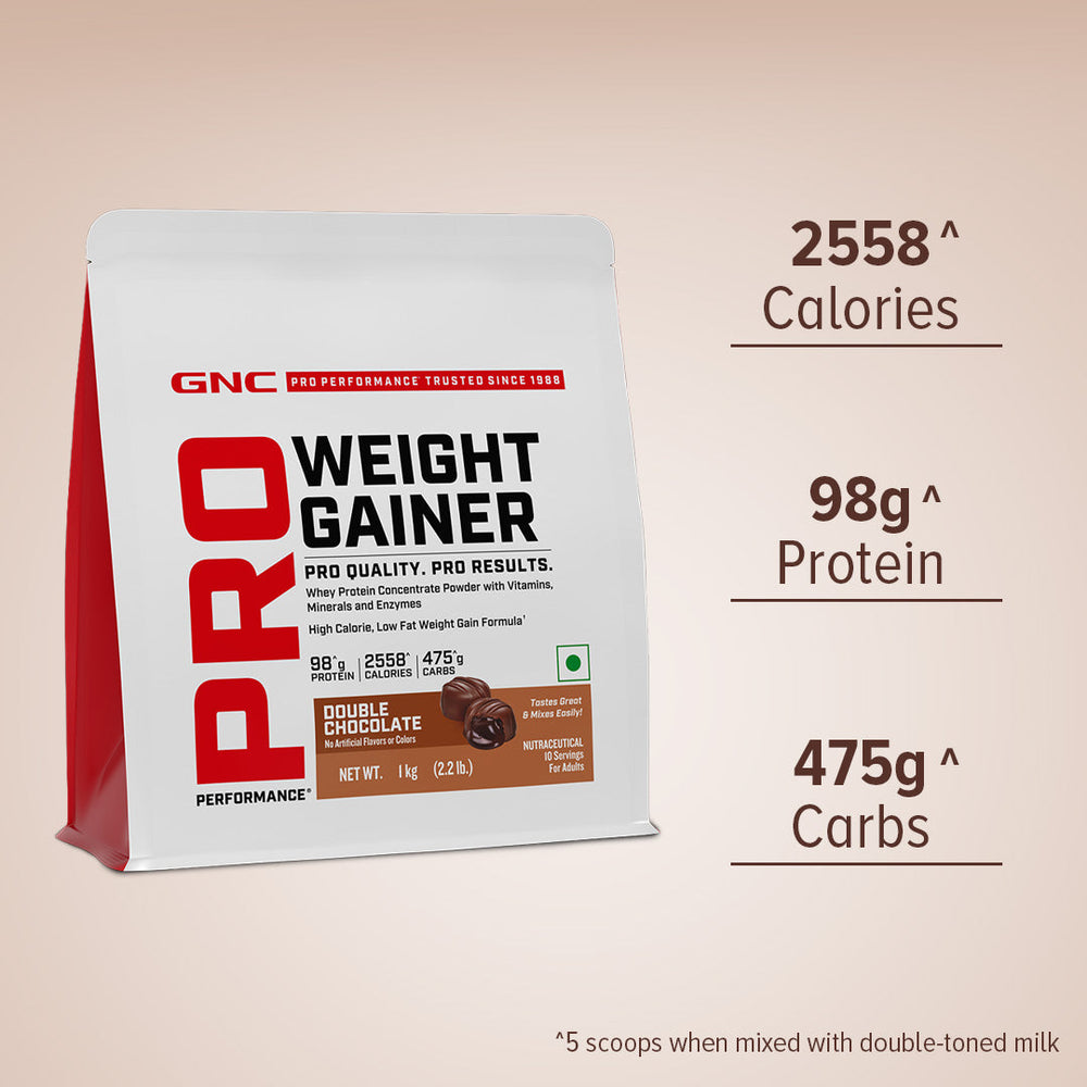Pro Performance Weight Gainer Double Chocolate GNC