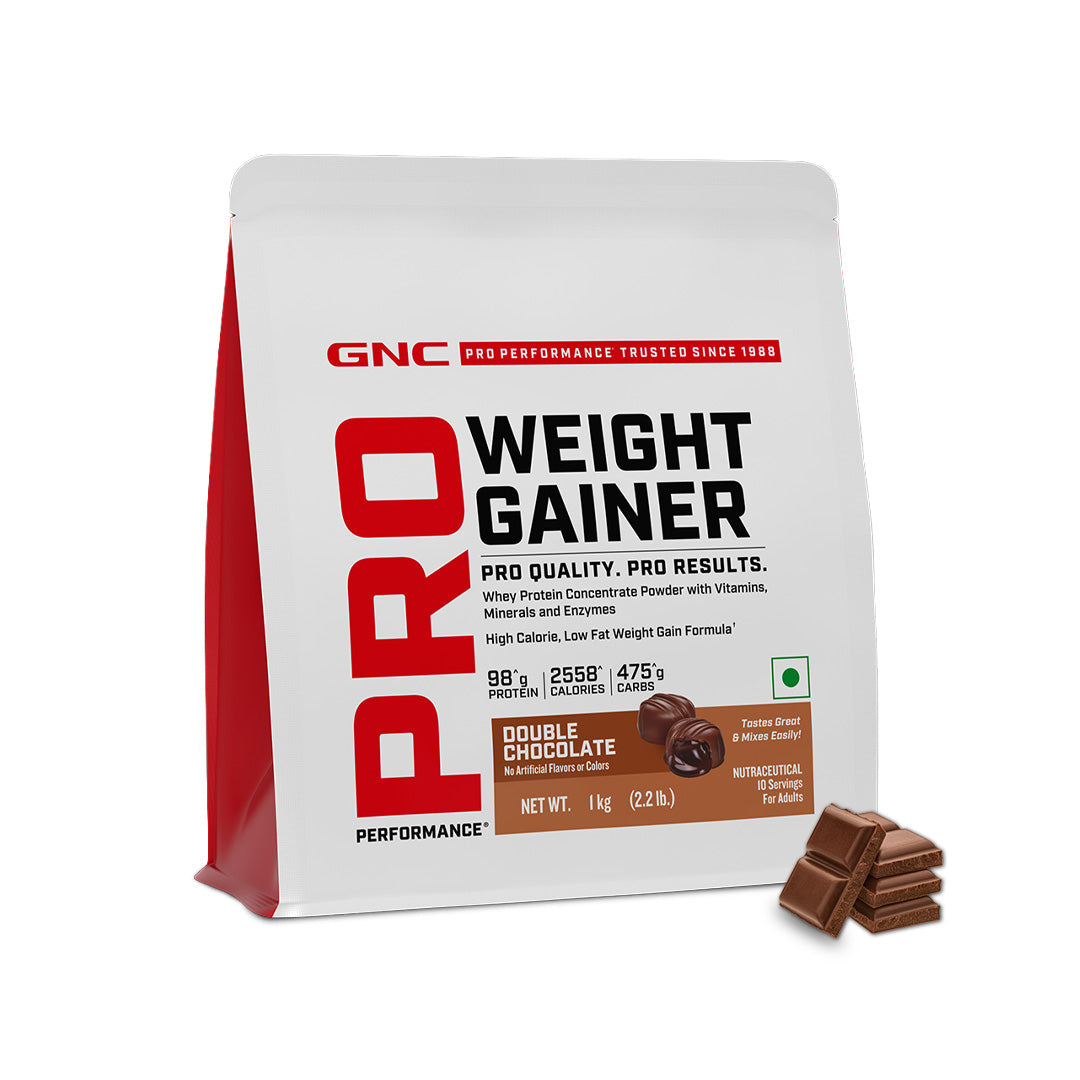 Pro Performance Weight Gainer Double Chocolate GNC