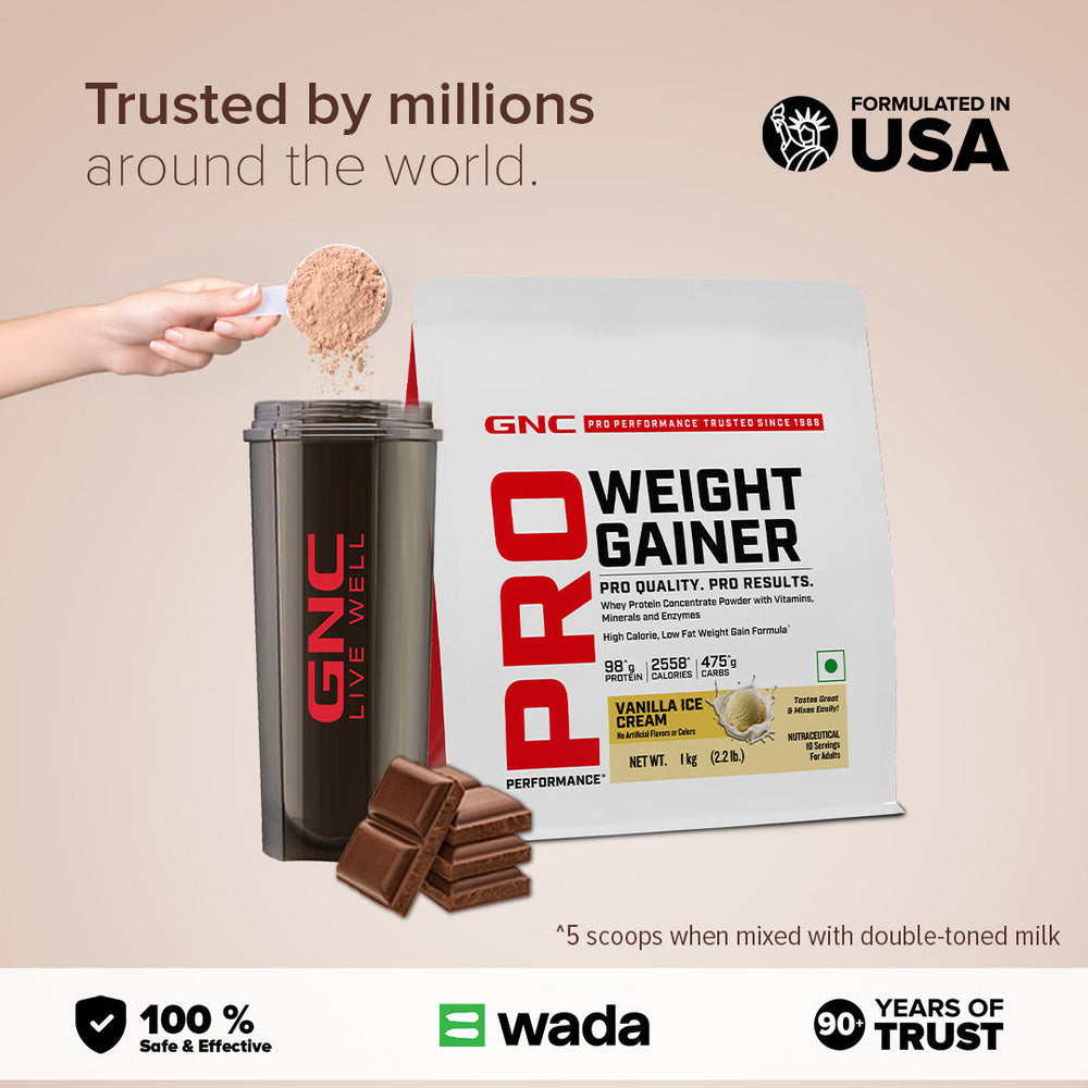 Pro Performance Weight Gainer Double Chocolate GNC