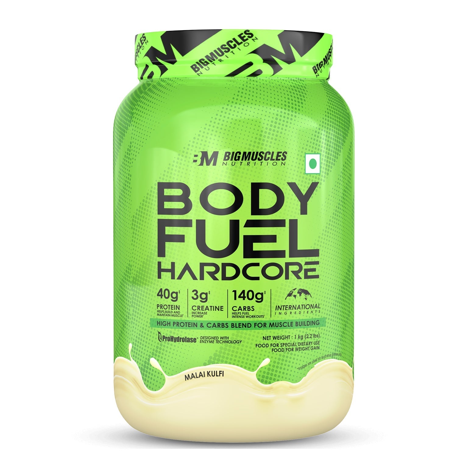 Body Fuel Hardcore Mass Gainer BigMuscles Nutrition