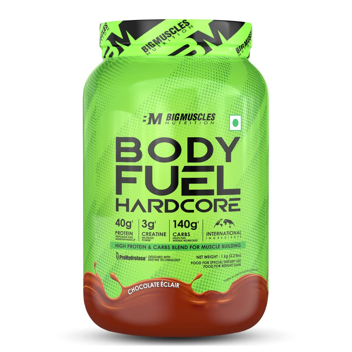 Body Fuel Hardcore Mass Gainer BigMuscles Nutrition