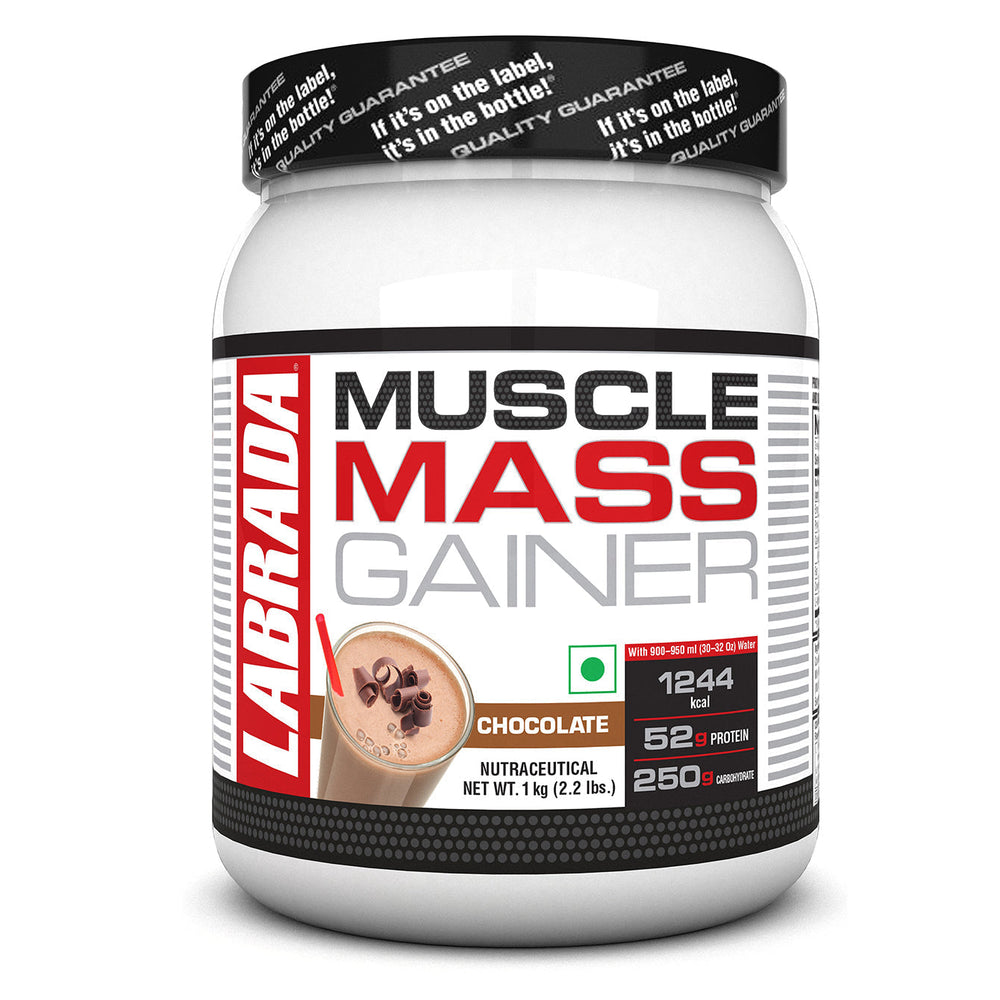 Labrada Muscle Mass Gainer Powder Protein Shake