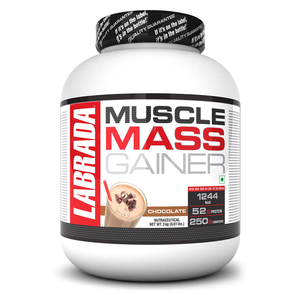 Labrada Muscle Mass Gainer Powder Protein Shake