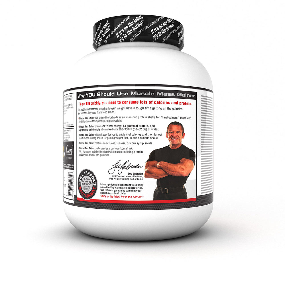 Labrada Muscle Mass Gainer Powder Protein Shake