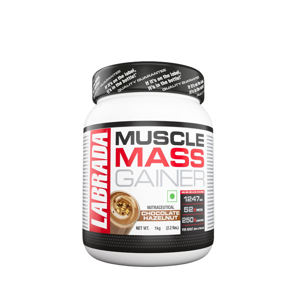 Labrada Muscle Mass Gainer Powder Protein Shake