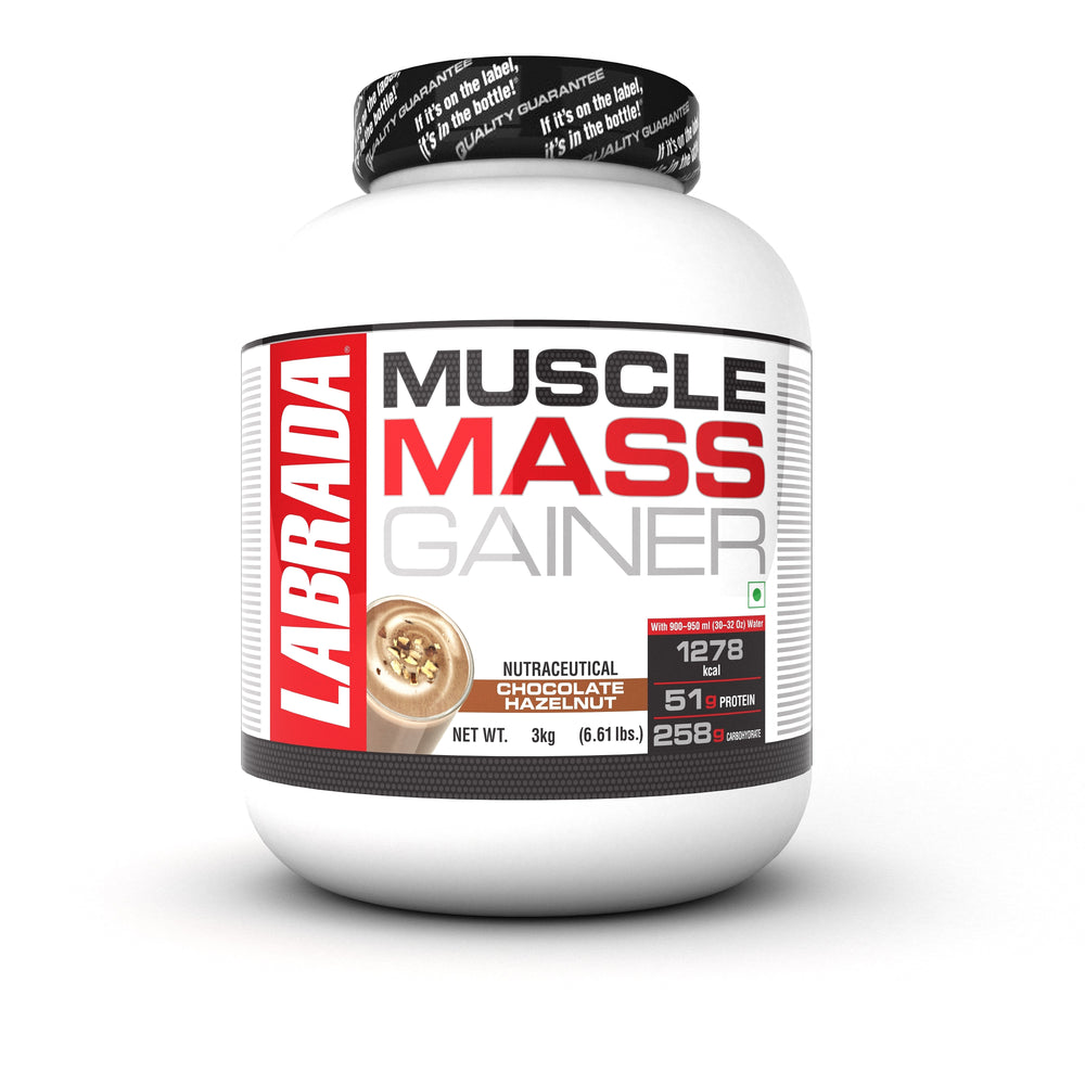 Labrada Muscle Mass Gainer Powder Protein Shake