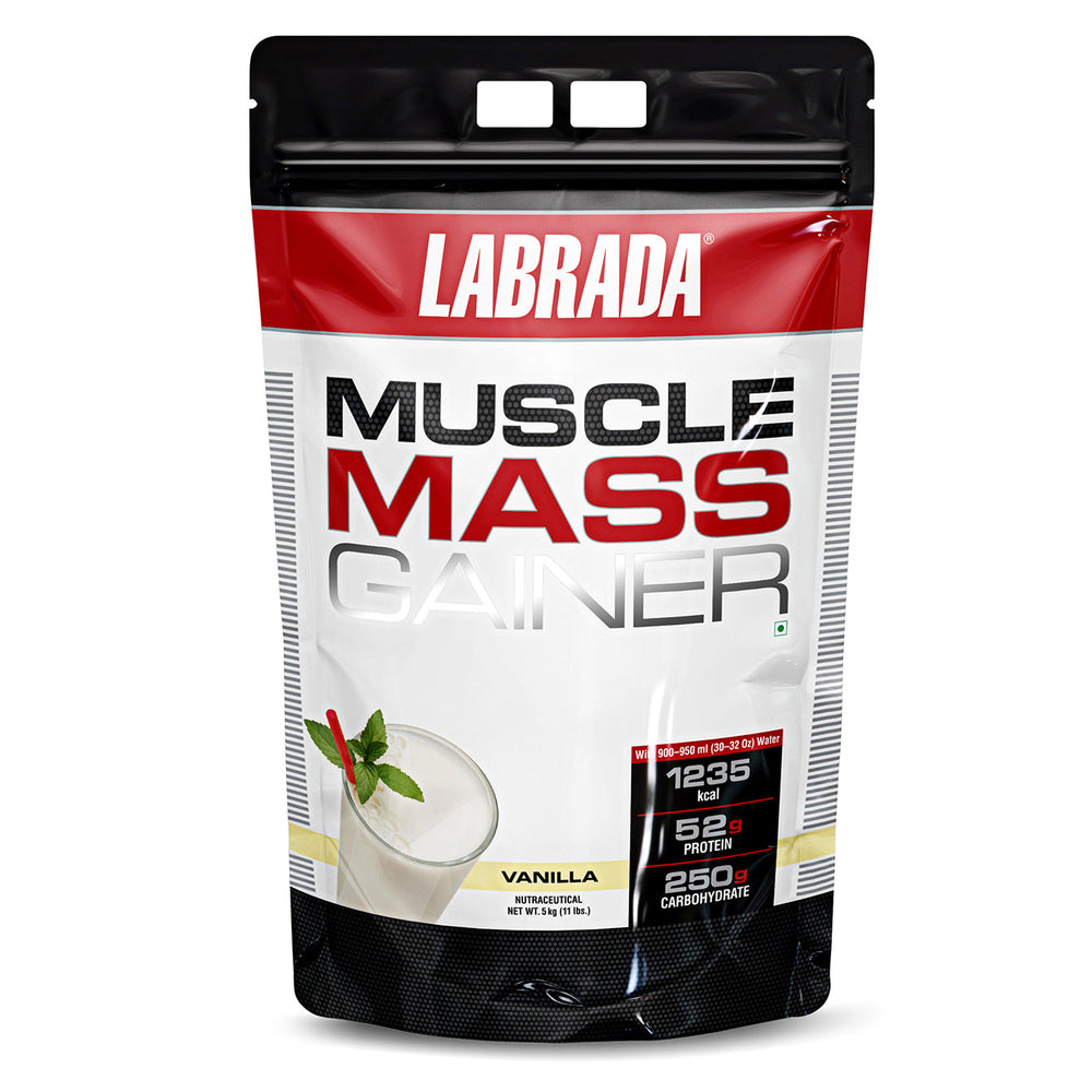 Labrada Muscle Mass Gainer Powder Protein Shake