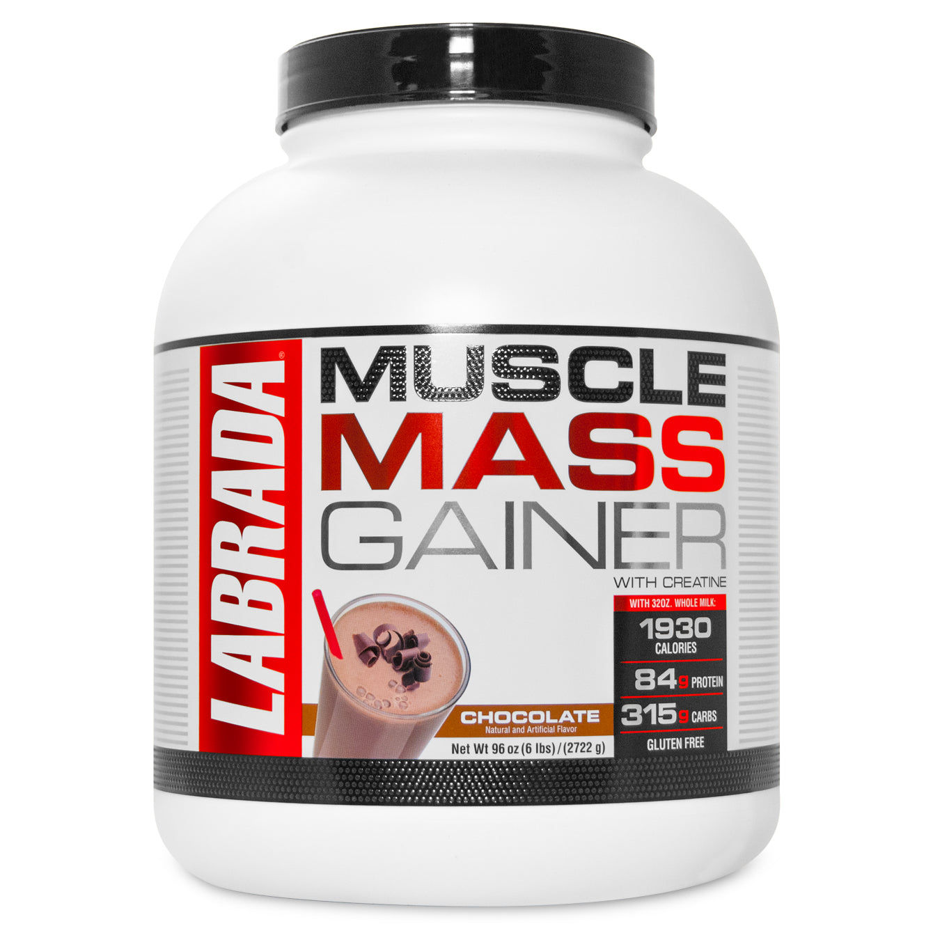 Labrada Muscle Mass Gainer Powder Protein Shake