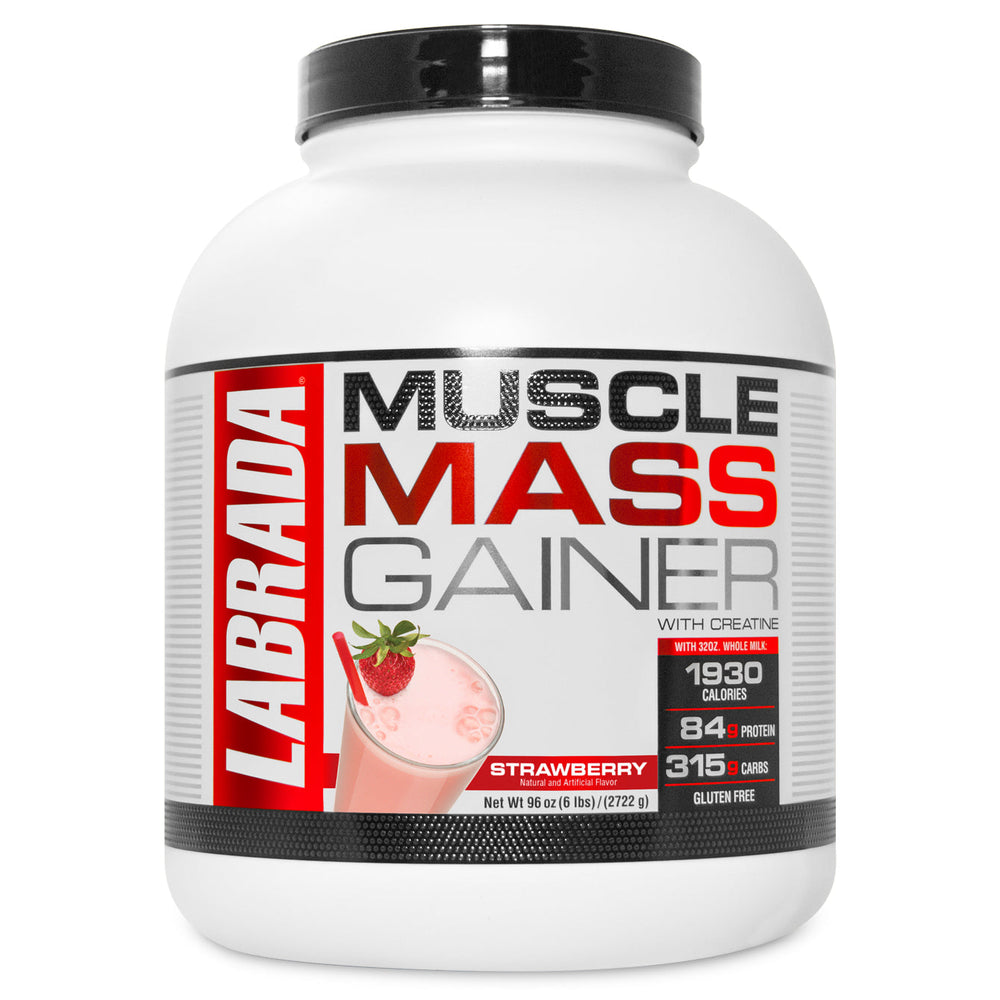 Labrada Muscle Mass Gainer Powder Protein Shake