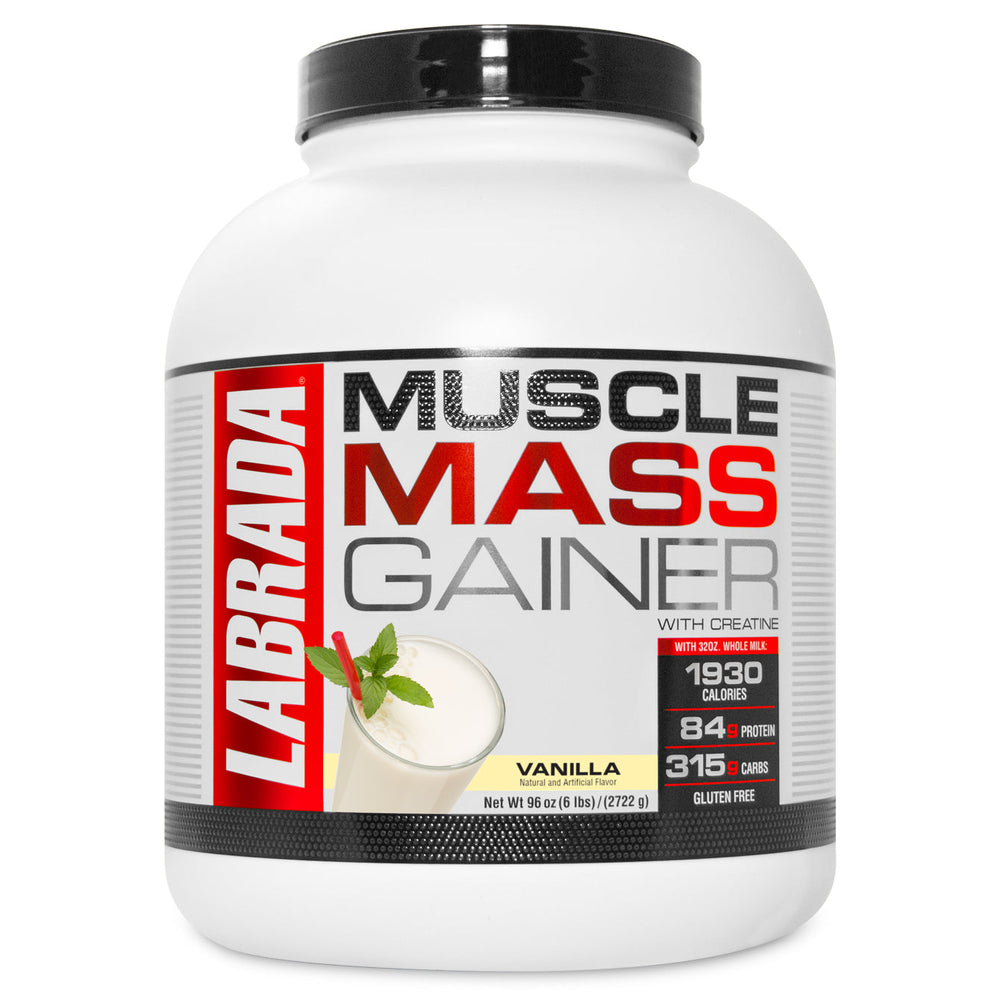 Labrada Muscle Mass Gainer Powder Protein Shake