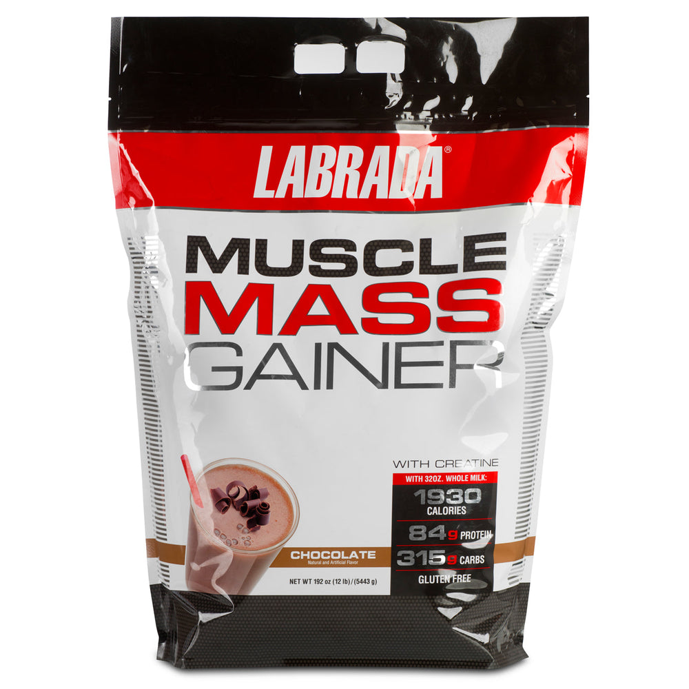 Labrada Muscle Mass Gainer Powder Protein Shake
