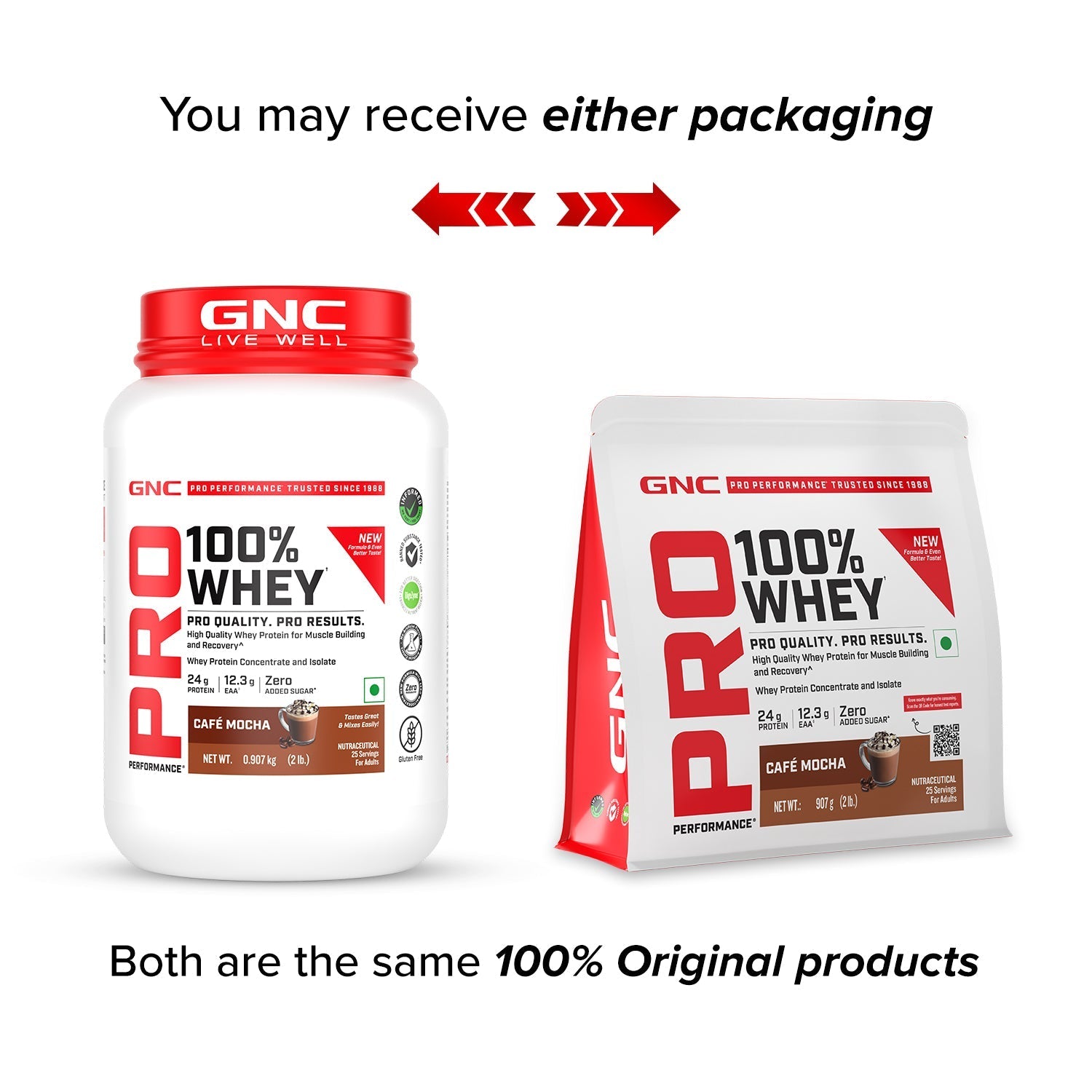 GNC Pro Performance 100% Whey