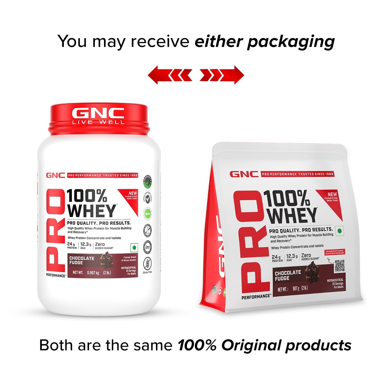 GNC Pro Performance 100% Whey