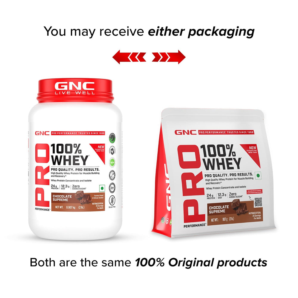 GNC Pro Performance 100% Whey
