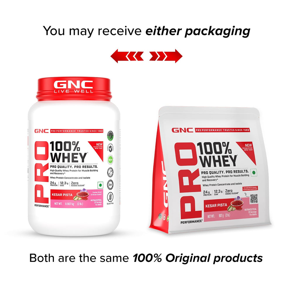 GNC Pro Performance 100% Whey