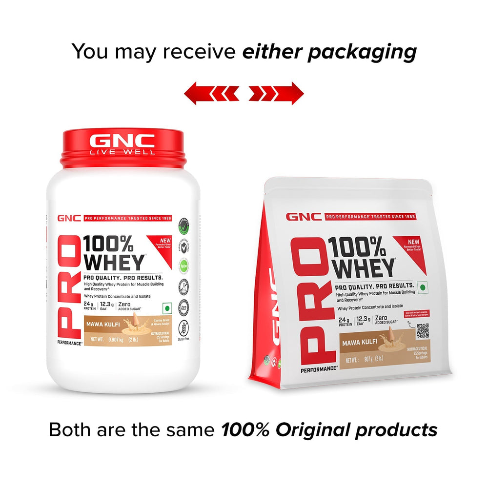GNC Pro Performance 100% Whey