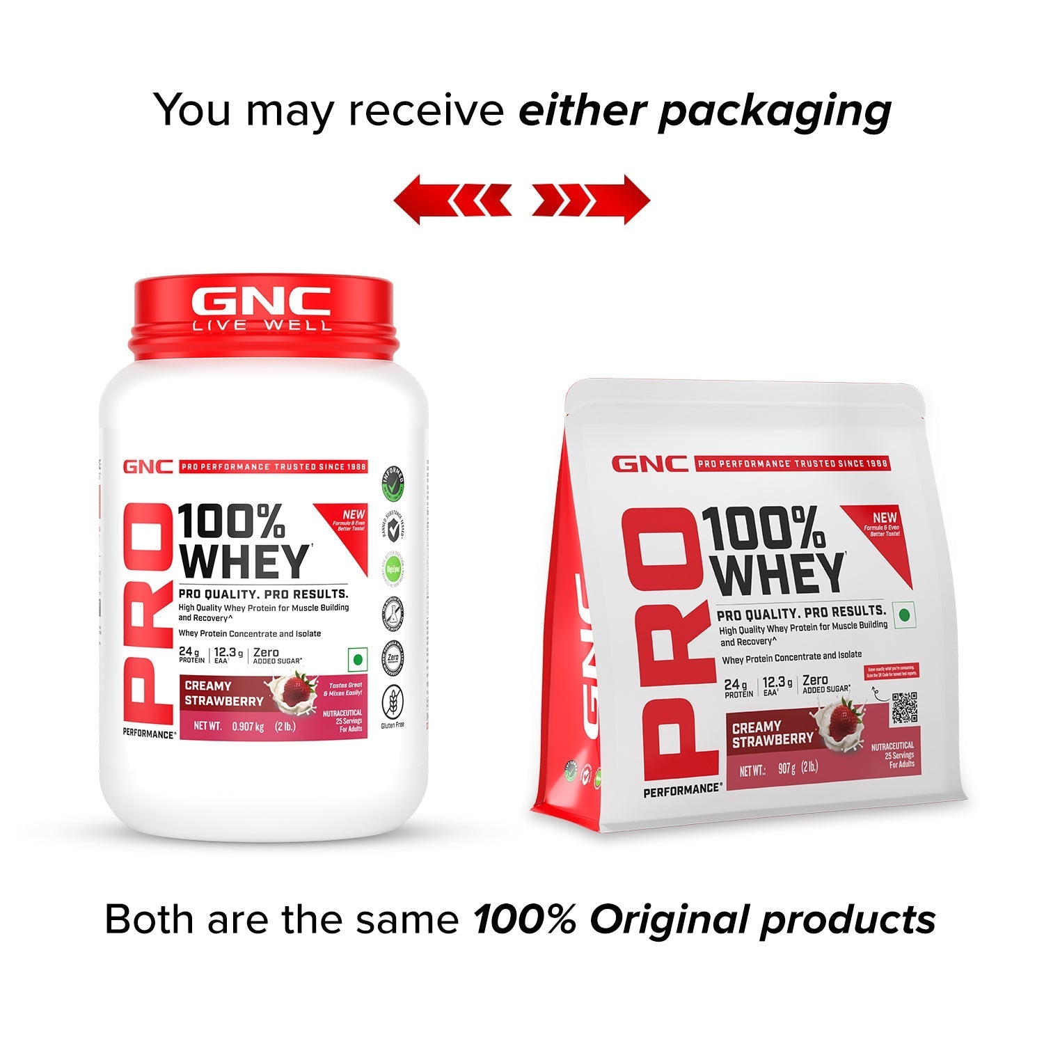GNC Pro Performance 100% Whey