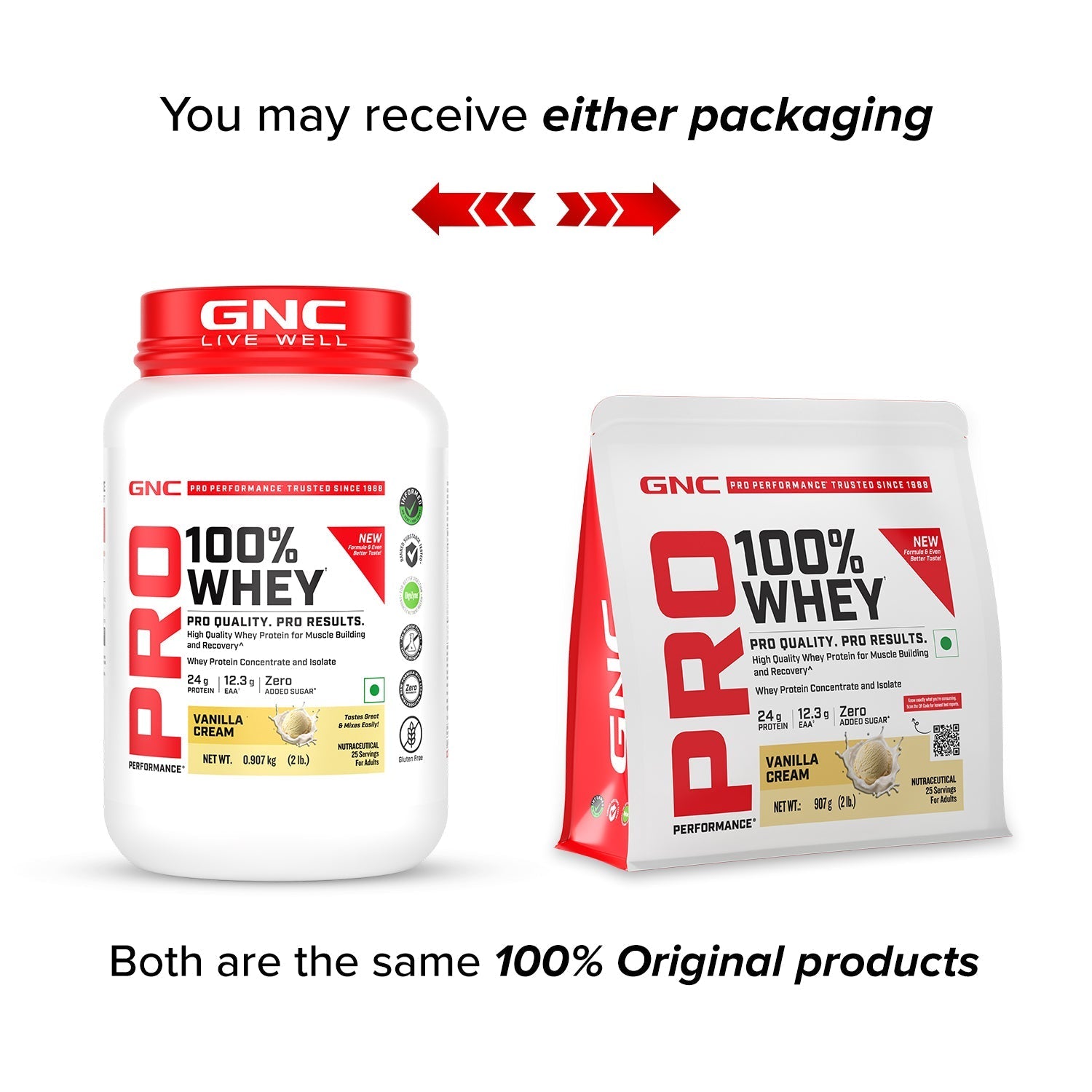 GNC Pro Performance 100% Whey
