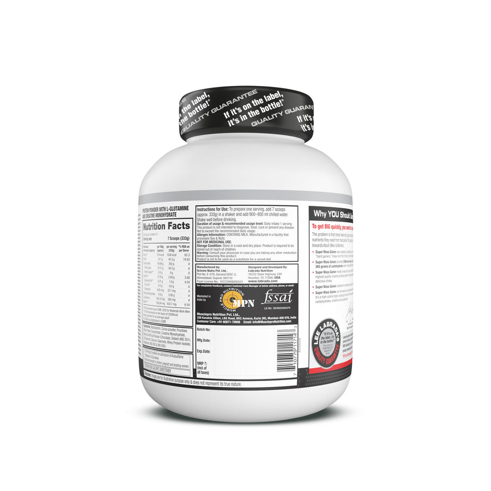 Labrada Super Mass Gainer