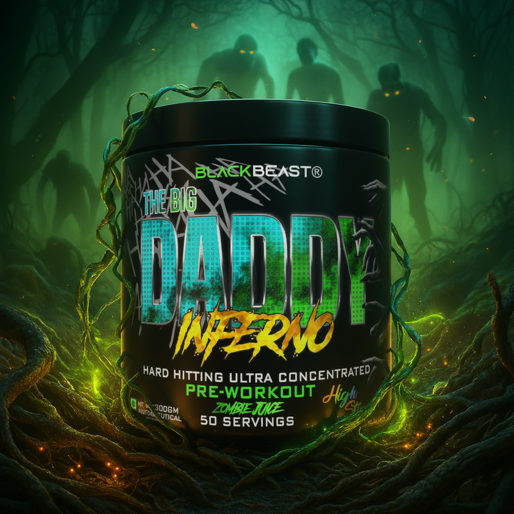 Black Beast The Big Daddy Inferno Preworkout Powder 300g