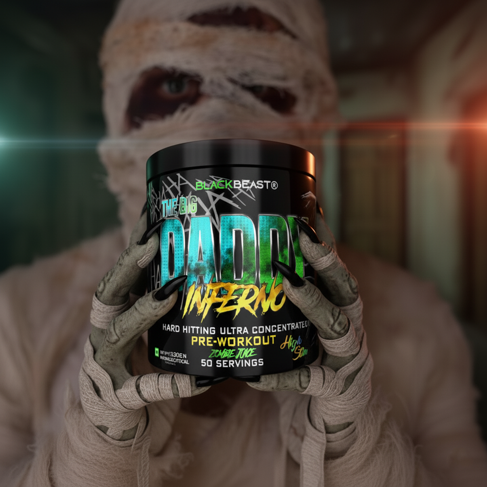 Black Beast The Big Daddy Inferno Preworkout Powder 300g