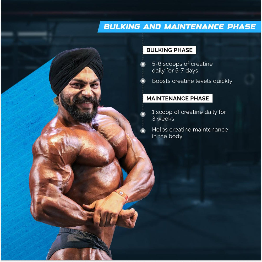 Wellcore Micronised Creatine Monohydrate Powder 122g Tropical Tango