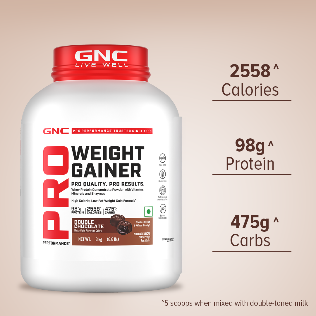Pro Performance Weight Gainer Double Chocolate GNC