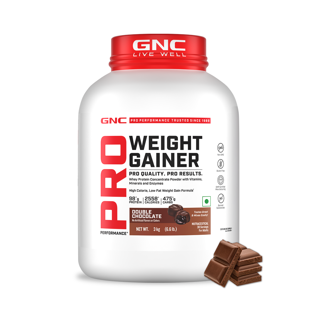 Pro Performance Weight Gainer Double Chocolate GNC