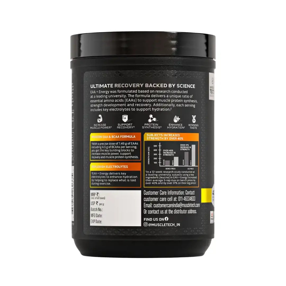 EAA+ Energy Amino Acid Supplement MuscleTech