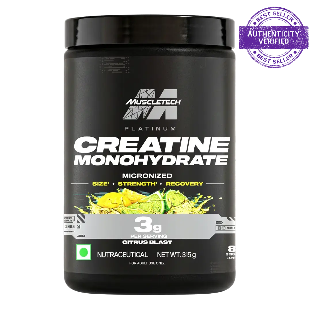 Platinum Creatine Monohydrate MuscleTech