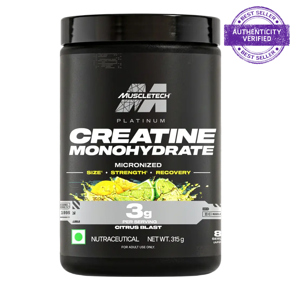 Platinum Creatine Monohydrate MuscleTech