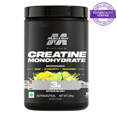Platinum Creatine Monohydrate MuscleTech