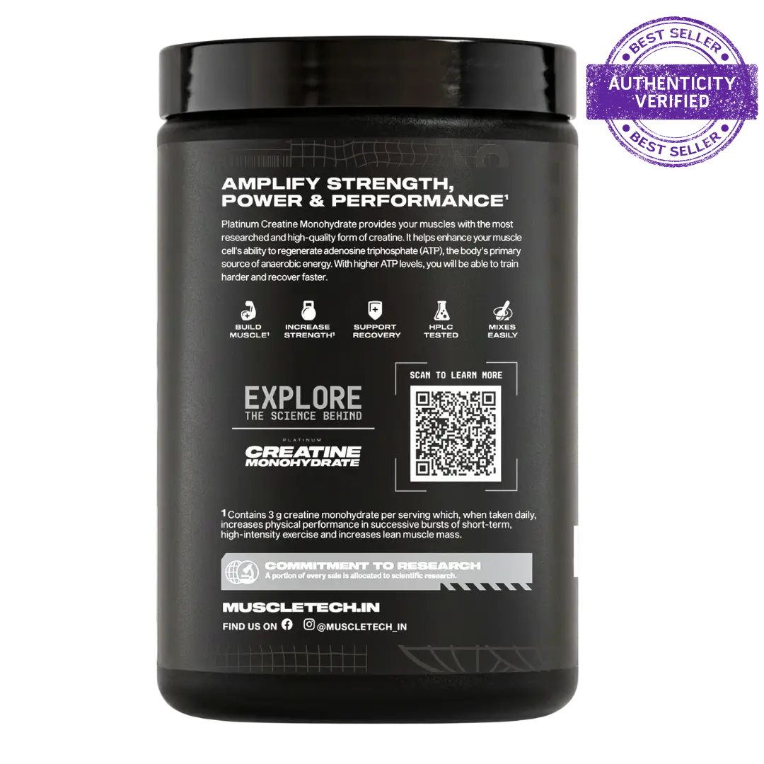 Platinum Creatine Monohydrate MuscleTech