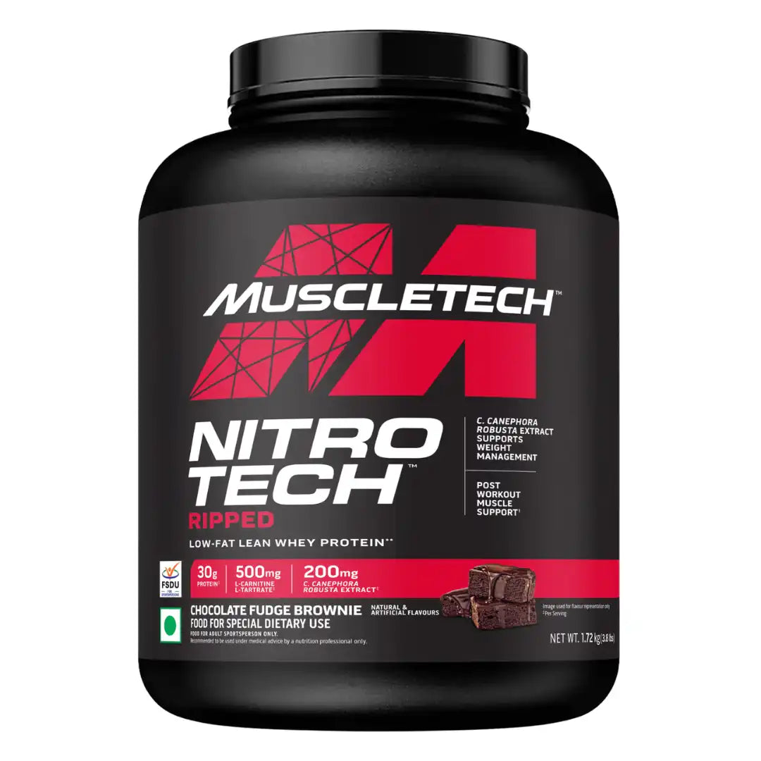 NitroTech Ripped Whey Protein MuscleTech