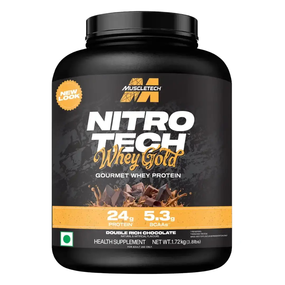 NitroTech Whey Gold Protein Powder MuscleTech