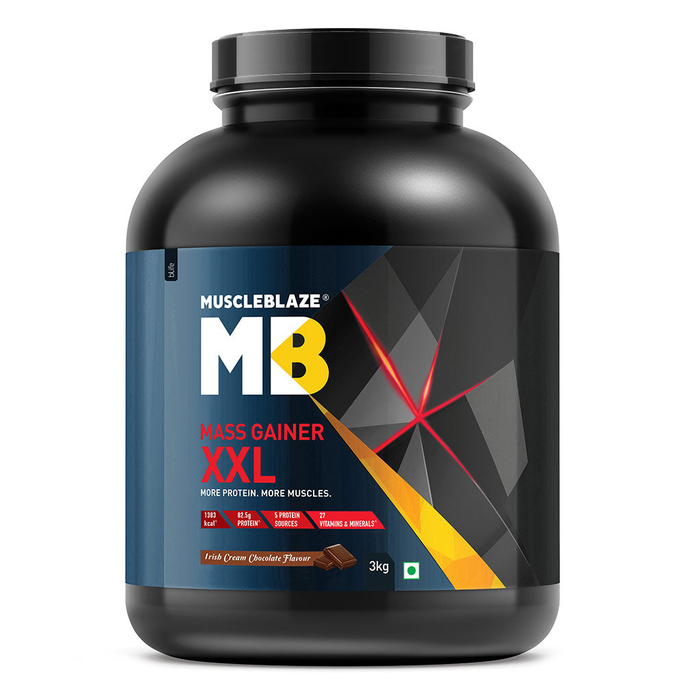 Mass Gainer XXL 5 kg MuscleBlaze