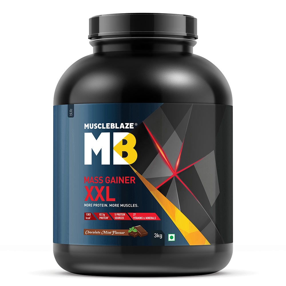 Mass Gainer XXL 5 kg MuscleBlaze