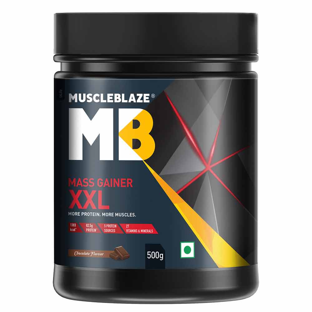 Mass Gainer XXL 5 kg MuscleBlaze