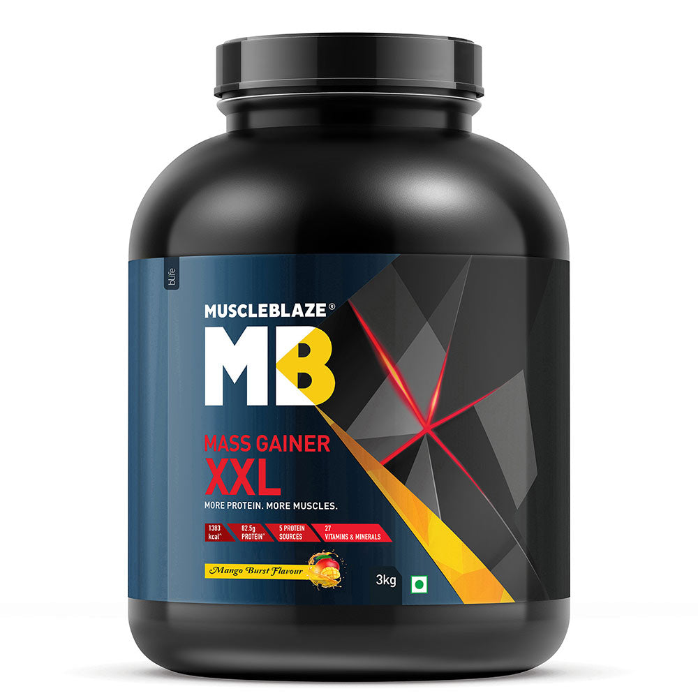 Mass Gainer XXL 5 kg MuscleBlaze