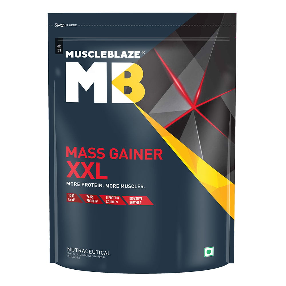 Mass Gainer XXL 5 kg MuscleBlaze