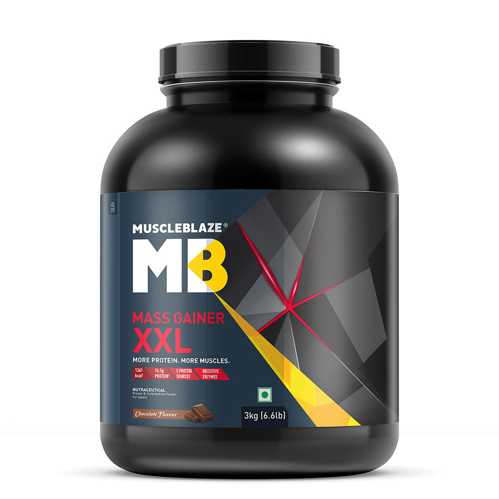Mass Gainer XXL 5 kg MuscleBlaze