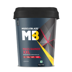 Mass Gainer XXL 5 kg MuscleBlaze