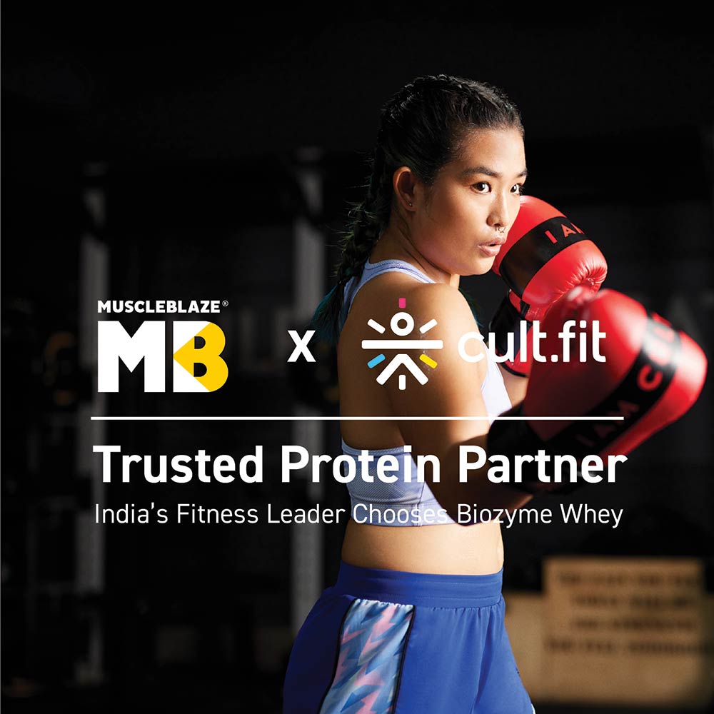MuscleBlaze Biozyme Performance Whey Protein Powder